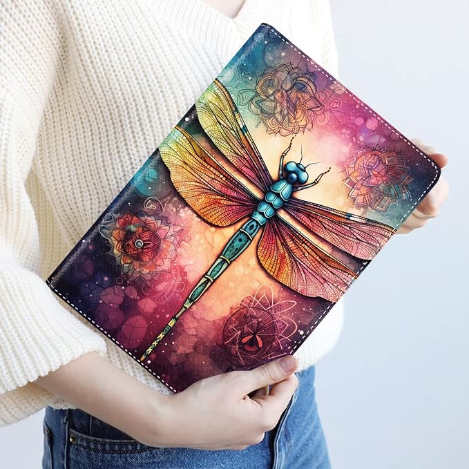 Mandala Dragonfly