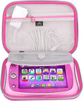 Aproca Hard Travel Storage Pink Case for Leapfrog LeapPad Ultimate/Academy Kids’ Learning Tablet
