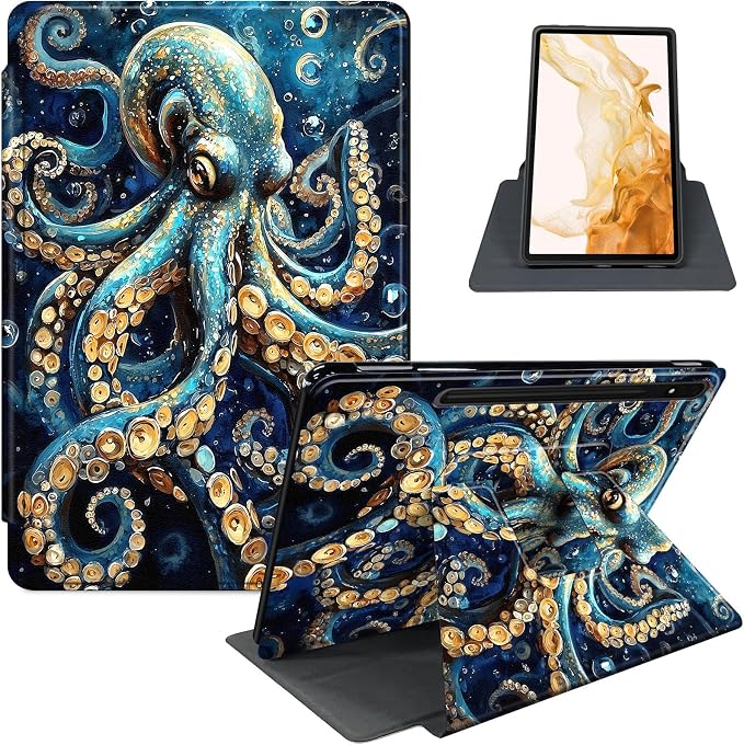 Blue Octopus Sea Animal