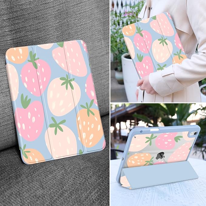 Cute Drawn Strawberries