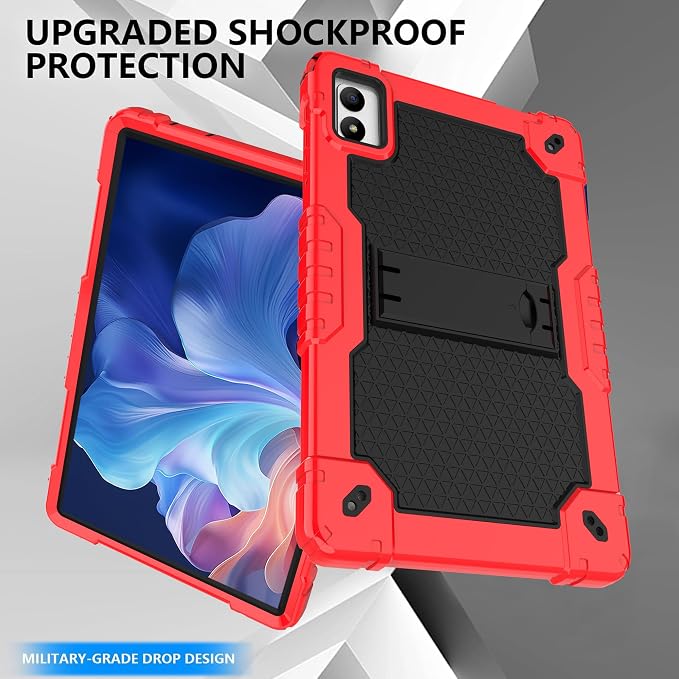 Red/Black+2 PCS Glass