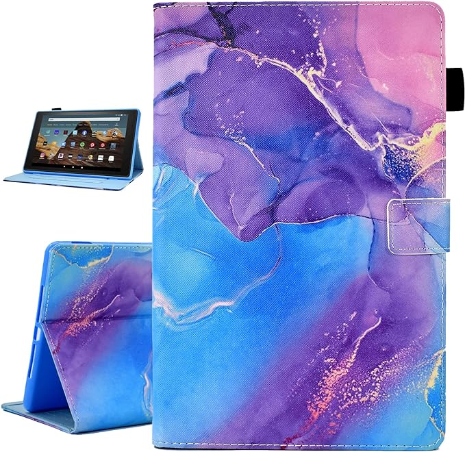 Purple Blue Marble