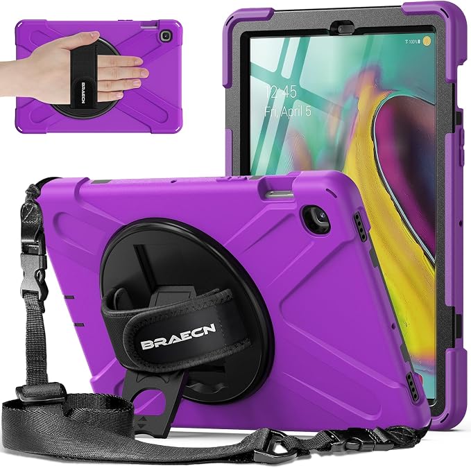 03 Purple (With Screen Protector)