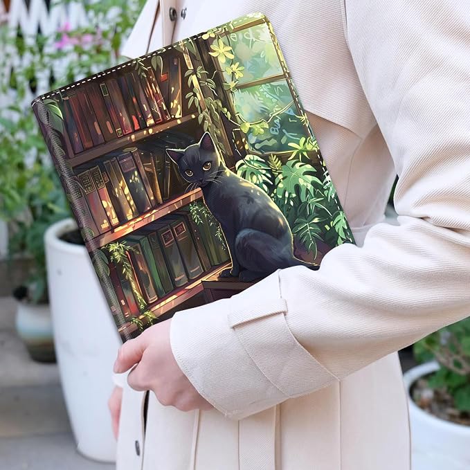 Bookshelf Cat