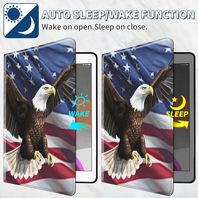 American Flag Eagle