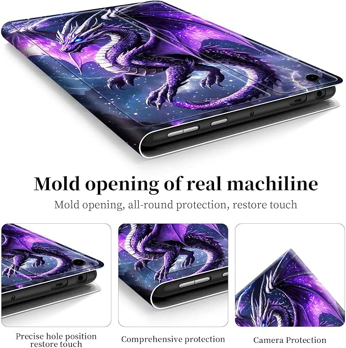 Purple Dragon Galaxy