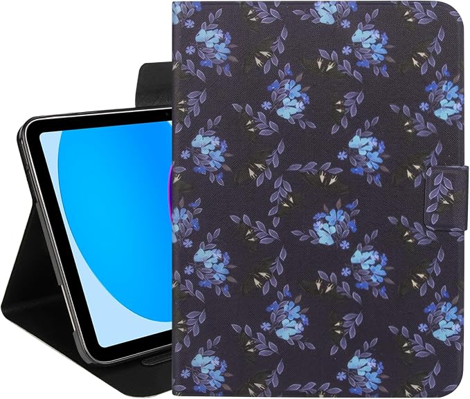 11 Blue Flower