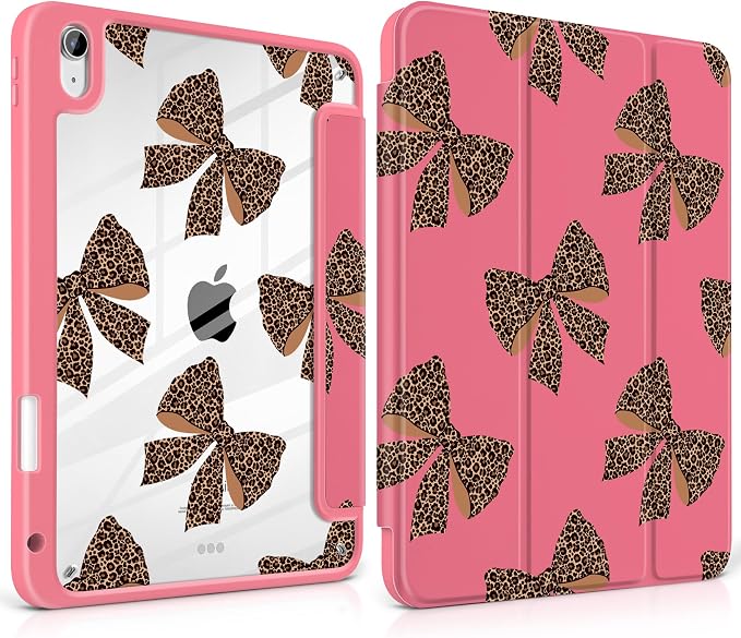 Leopard Print Bows