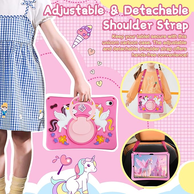 Unicorns-Rose Pink