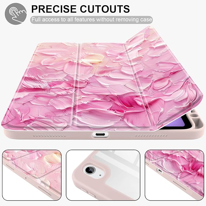 Pink relief