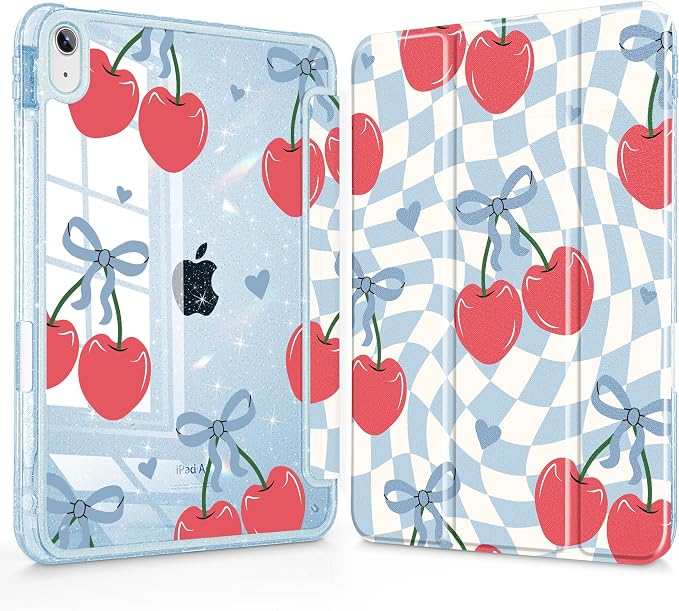 Cherry Blue Grid