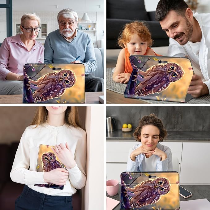 Cute Owl Purple