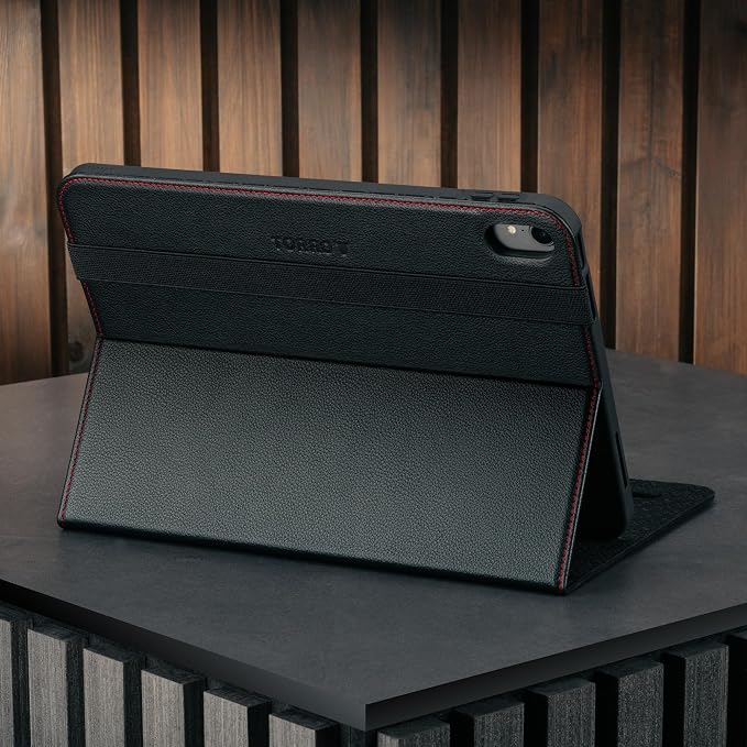 Black with Red Detail