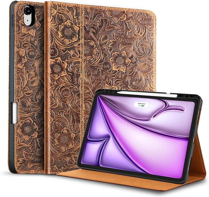 Floral Brown