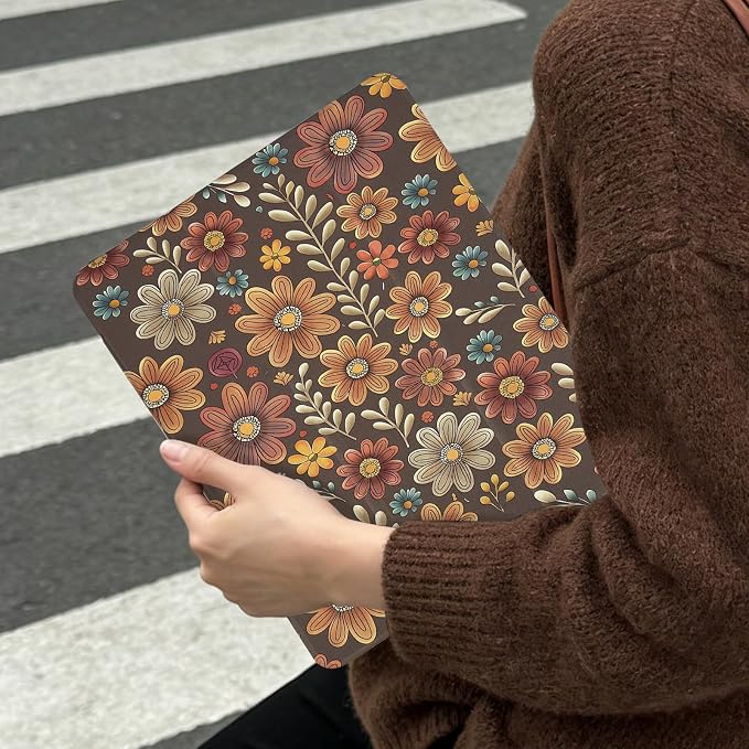 Brown&Color Flower
