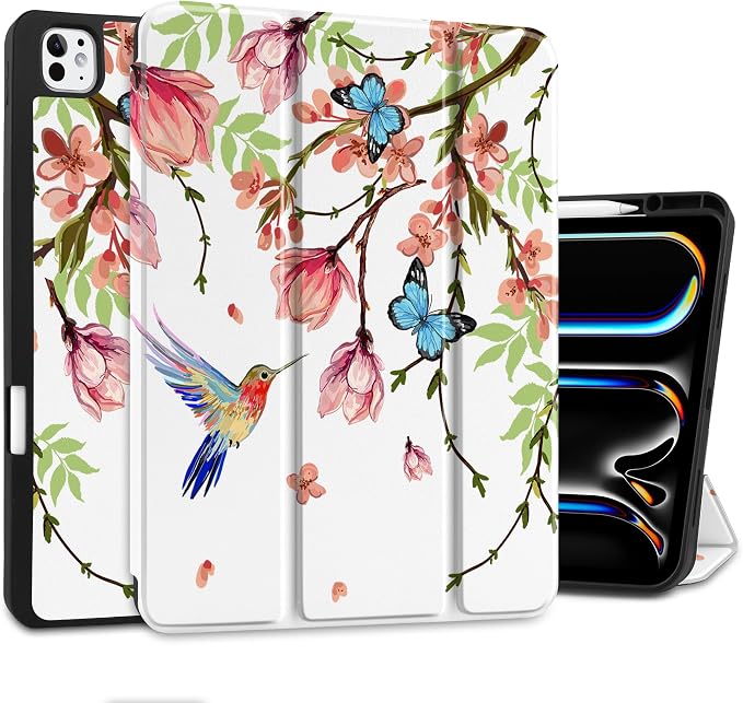 Birds & Flowers