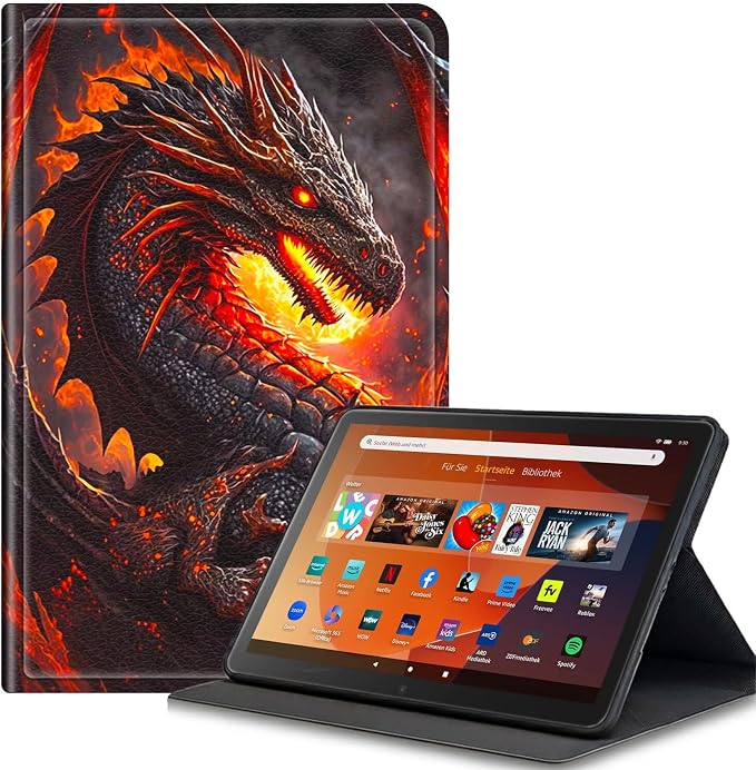 Dark Fire Dragon