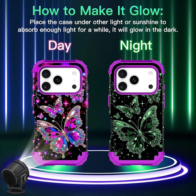 Glow in the Dark Amaranth