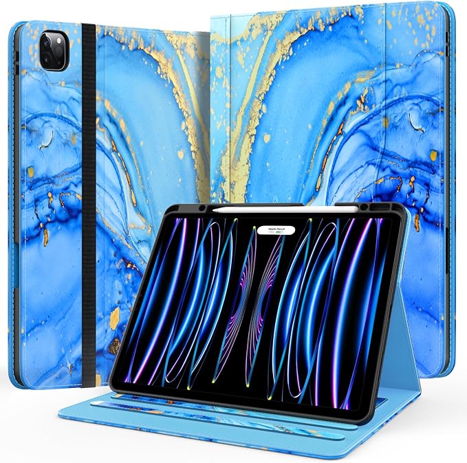 Marble Blue