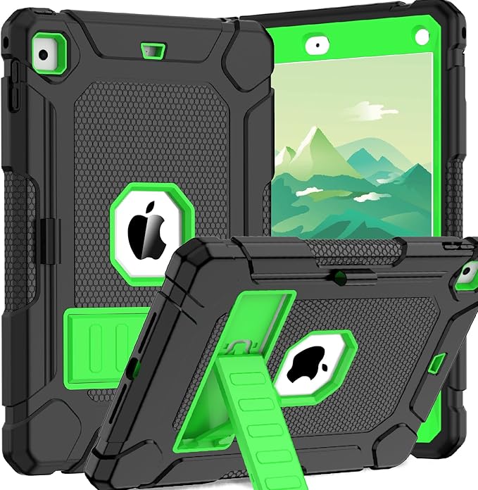 Black and Green