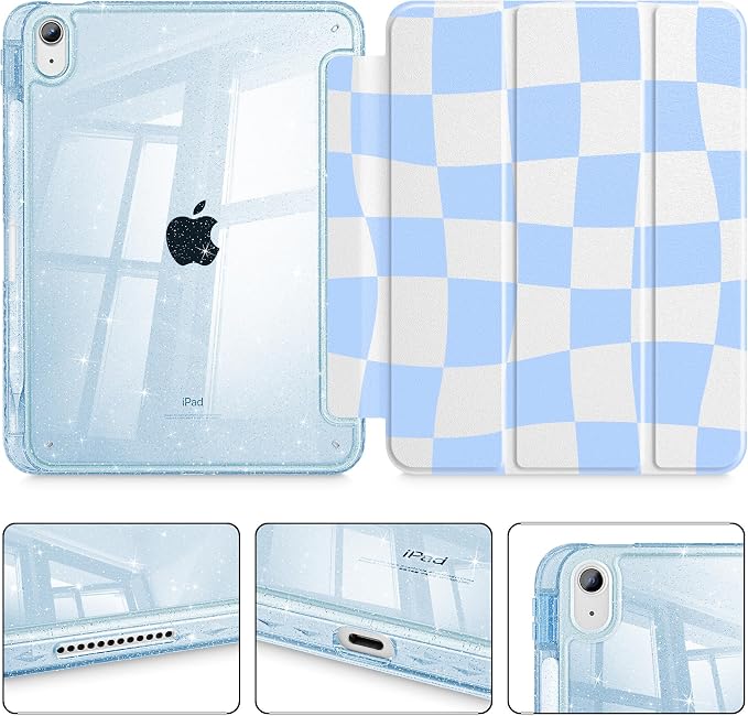 Blue Checkered
