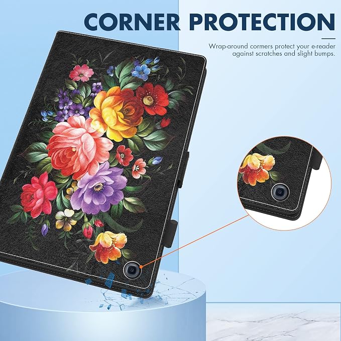 04 Flowers Black
