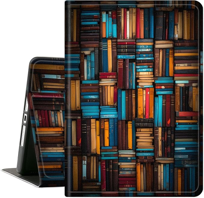 Colorful Bookshelf