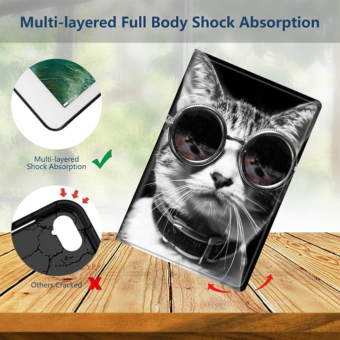 Cat with Glasses