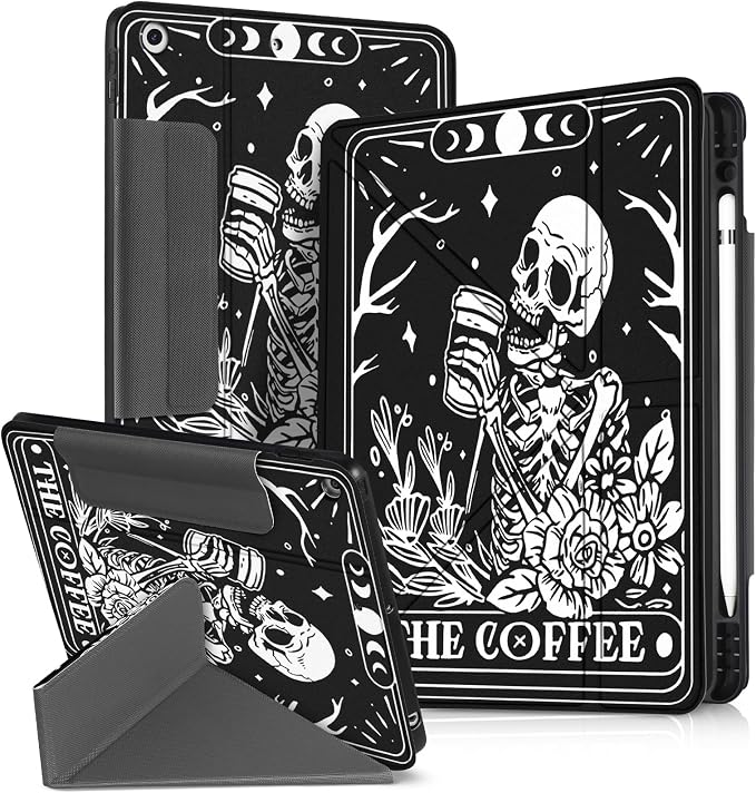 Black Coffee Skull