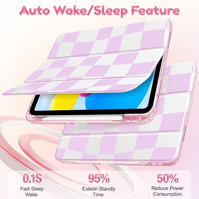 Pink Checkered