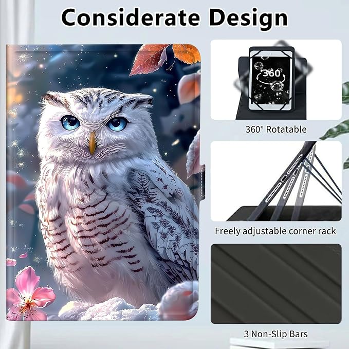 Cute Owl White
