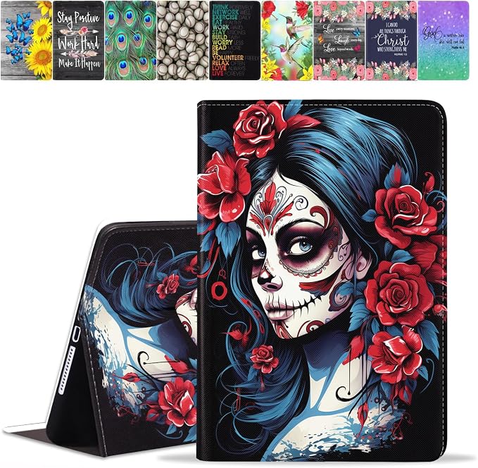 Sugar Skull Girl Rose