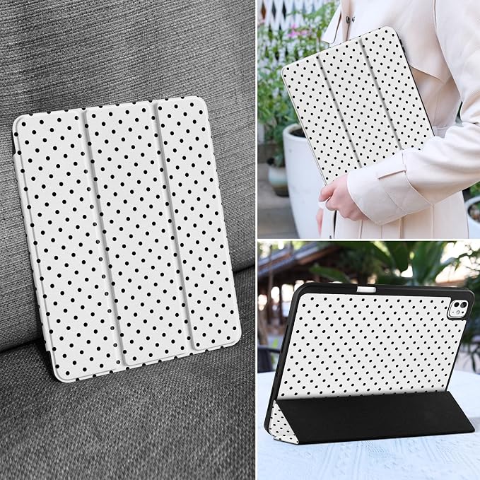 Black Polka Dot