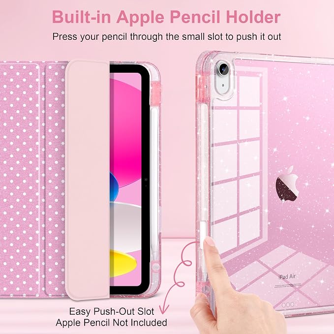 Cherry Blossom Pink&Polka Dots