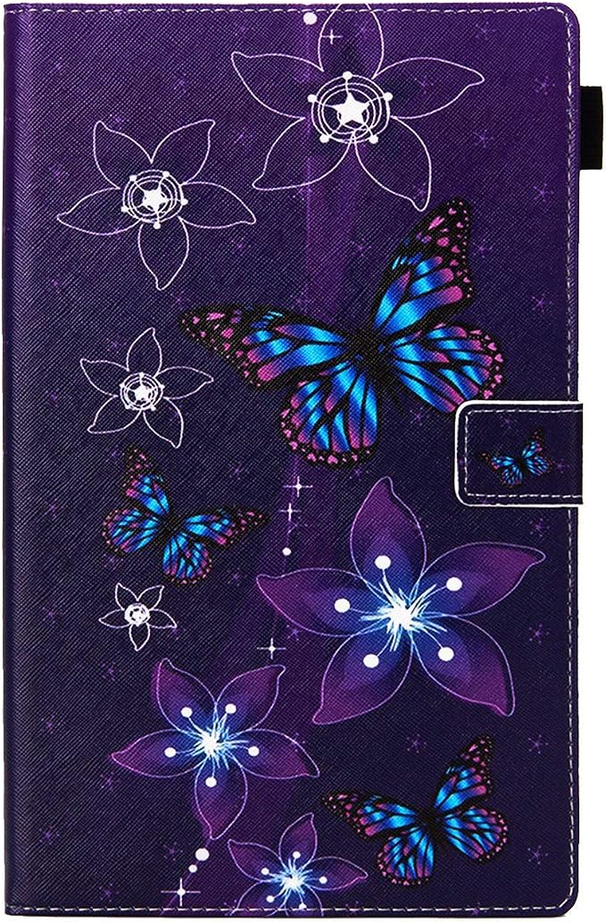 05 Purple Flower Butterfly