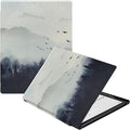 Slimshell Case for 8.2'' iFLYTEK AINOTE Air 2 Smart Auto Sleep/Wake Ultra-Thin Lightweight Leather Folio Cover with Built-in Pen Holder &amp Magnetic Closure (Misty Forest)