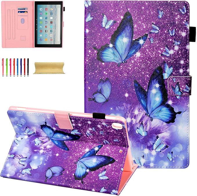 00 Purple Butterfly