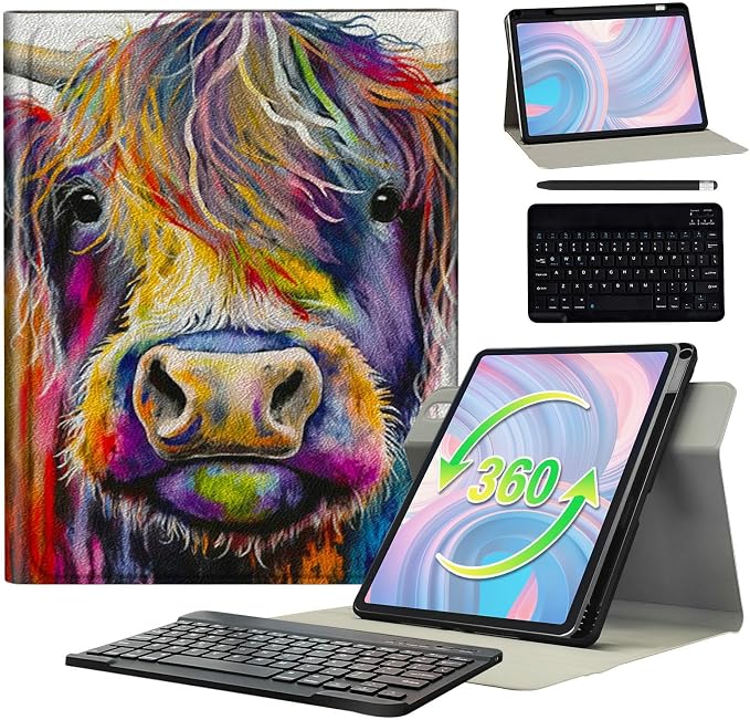 Colorful Cow