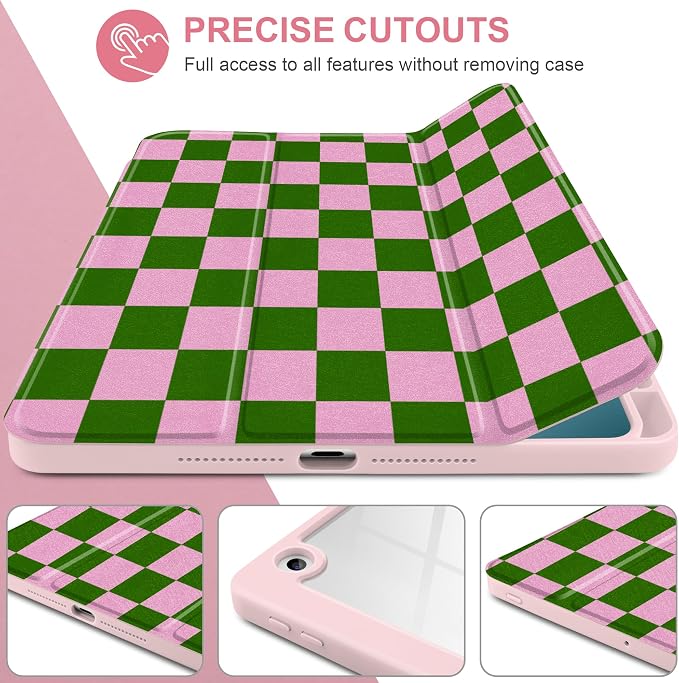 Green&Pink Checkerboard