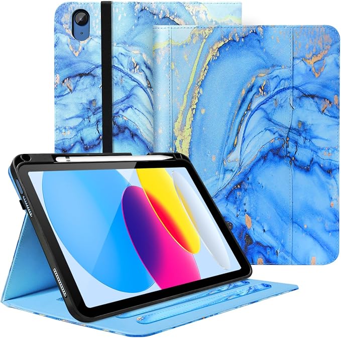 #01 Marble Blue