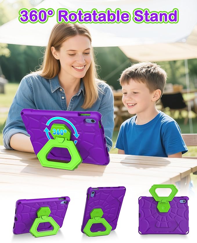 Purple Green