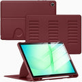 VIKESI Case for Samsung Galaxy Tab A11+ Plus 11 inch 2026 Model (SM-X230/X236)Multiple Angles Stand CoverSoft BackPencil Holderand Auto Sleep/WakeWine