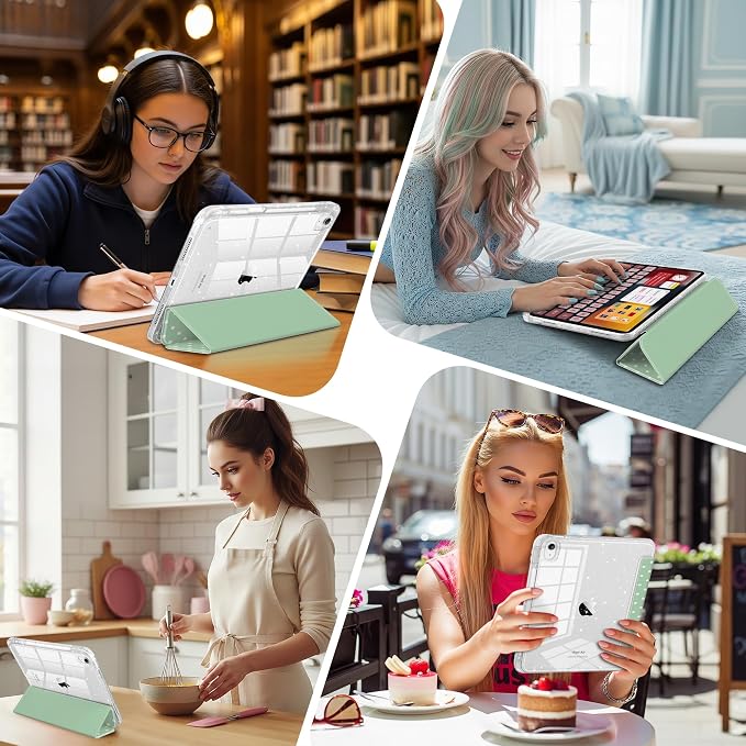 Green Polka Dot