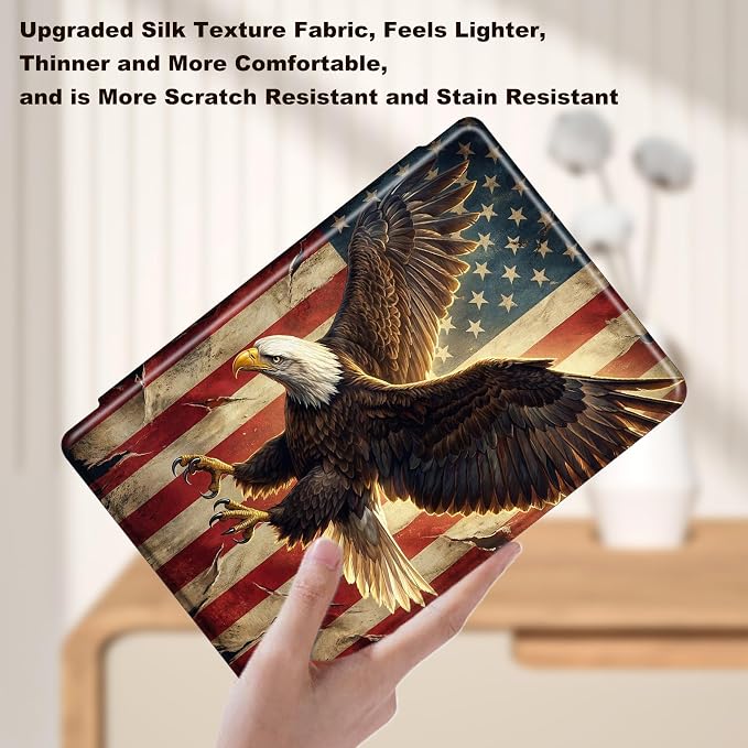 USA Flag Bald Eagle
