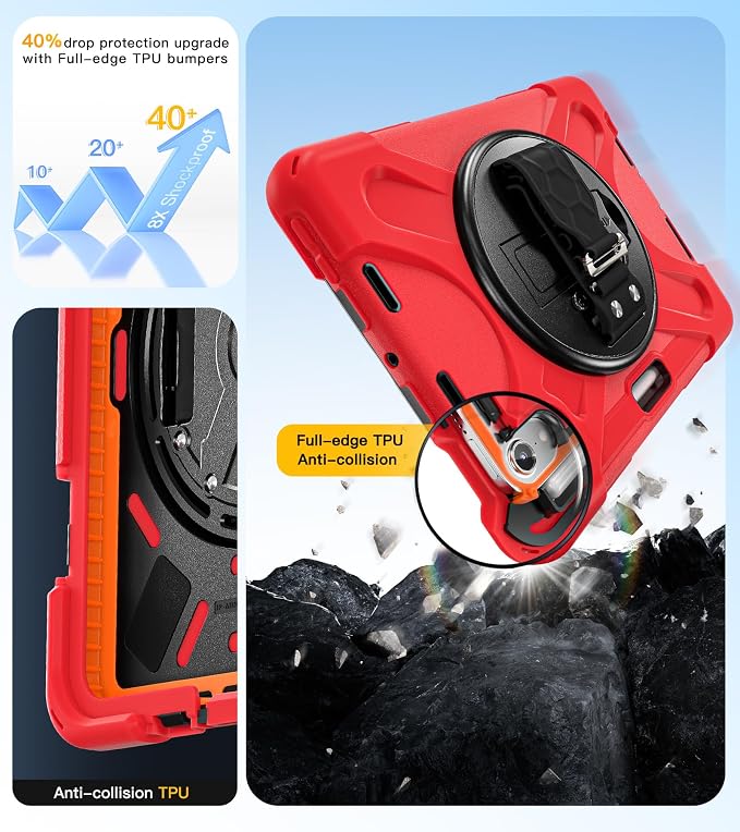 Red(Silicone Hand Strap)
