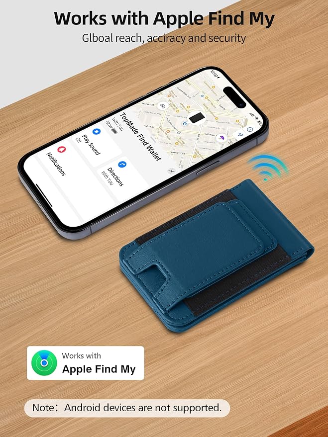 Dark Blue Find My