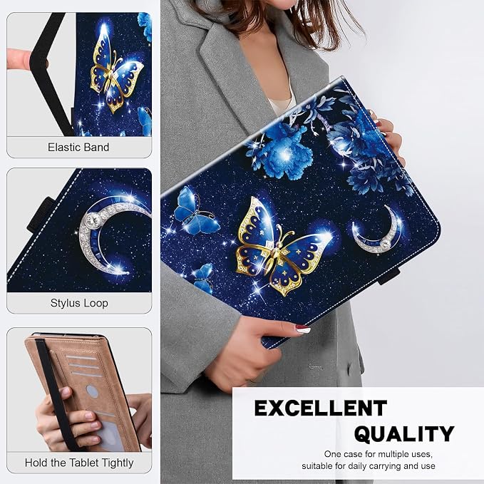 Sparkle Blue Butterfly