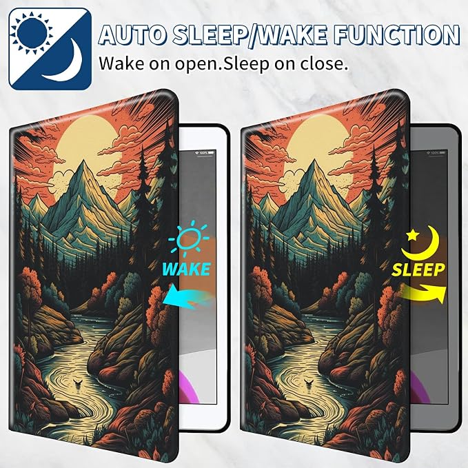 Mountain Forest Moon