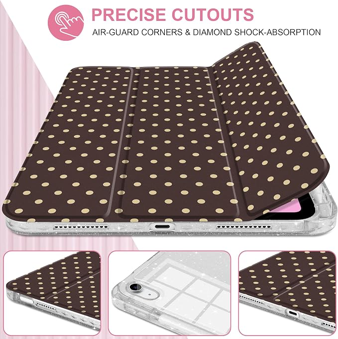 Brown Polka Dot