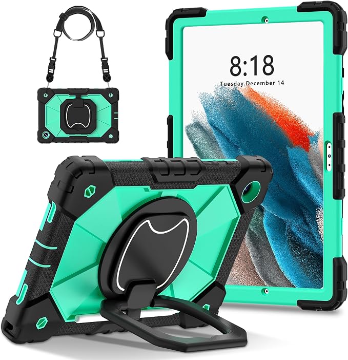 Black Mint Green